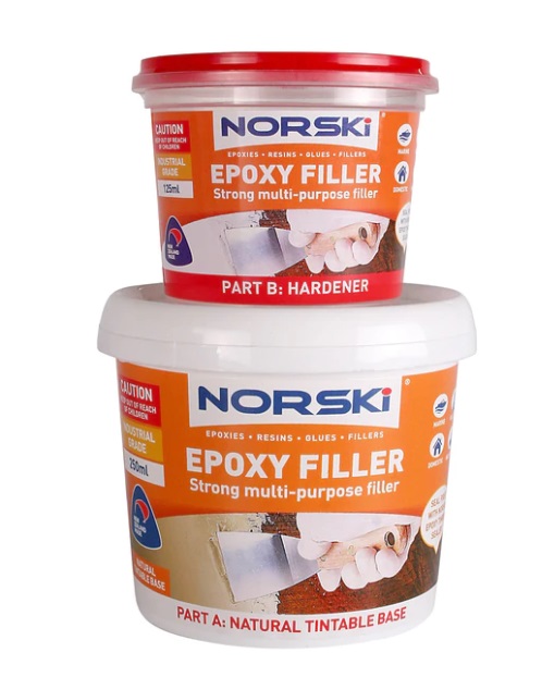 Norski Epoxy Filler - Natural Tintable - Click Image to Close